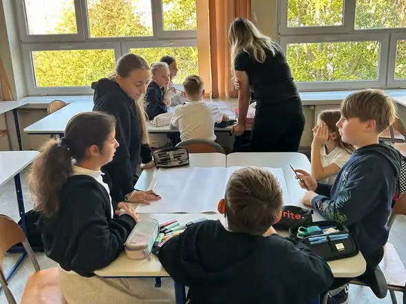 Uczniowie z Jasła uczyli się, jak nie uzależnić się od smartfona