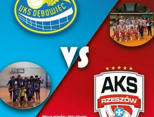 IKS Dębowiec zmierzy się z mistrzem Polski juniorów – AKS V LO Rzeszów