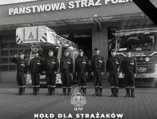 Hołd dla strażaków z Niska. Syreny w całym kraju o 18:00