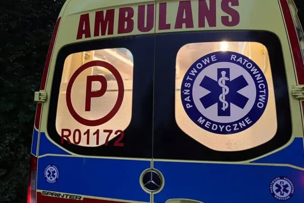 Tragiczny finał akcji ratowniczej w Brzyskach – nie udało się uratować kobiety
