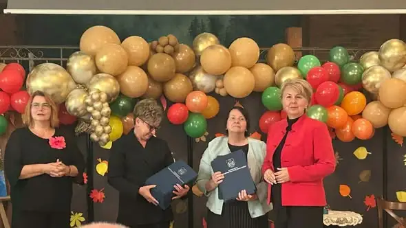 Nauczycielki z Jasła nagrodzone podczas Dnia Edukacji Narodowej w Rymanowie-Zdroju