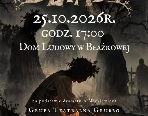„Dziady” Mickiewicza ożyją na scenie – Grubbo zaprasza za tydzień