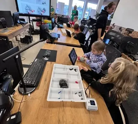 Uczniowie klas IA i IB rozwijali kreatywność na warsztatach z Fundacją NABU