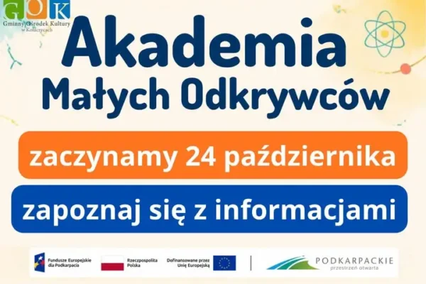 Mali Odkrywcy z Kołaczyc inaugurują rok akademicki w Jaśle
