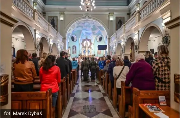 Jasło uczciło Duchownych Niezłomnych – obchody pod tablicą bł. ks. Jerzego Popiełuszki
