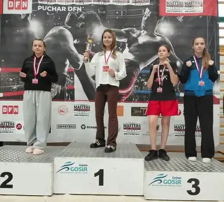 Młode zawodniczki z Gminy Kołaczyce z sukcesami w Gniewie