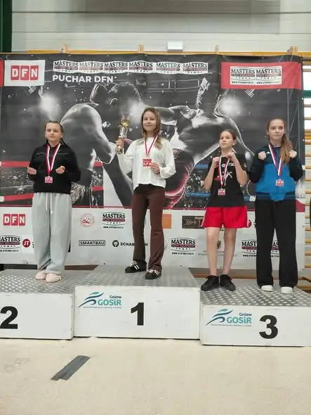 Młode zawodniczki z Gminy Kołaczyce z sukcesami w Gniewie