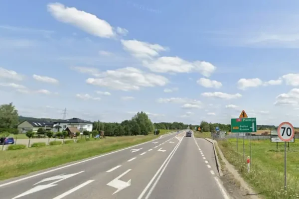 Warzyce: nowy chodnik i oświetlenie przy DK28 za ponad 1,7 mln zł