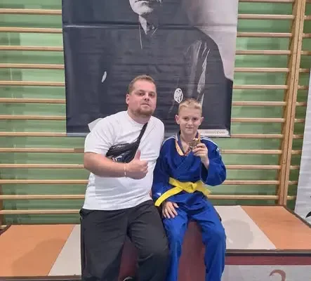 Borys Rzońca ze złotem na Świętokrzyskim Turnieju Judo w Nowinach