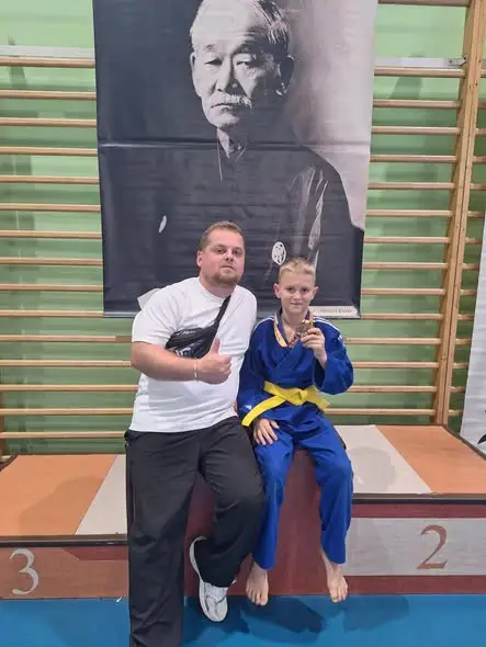 Borys Rzońca ze złotem na Świętokrzyskim Turnieju Judo w Nowinach