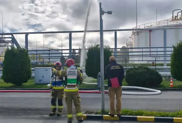 Strażacy z Brzysk na ćwiczeniach „JASŁO” w Jaśle