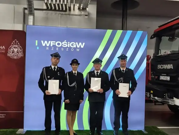 Rzeszów: OSP Tarnowiec z dofinansowaniem WFOŚiGW na sprzęt ratowniczo-gaśniczy