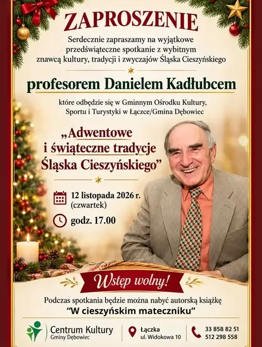 Spotkanie o adwentowych tradycjach Śląska Cieszyńskiego w Łączce