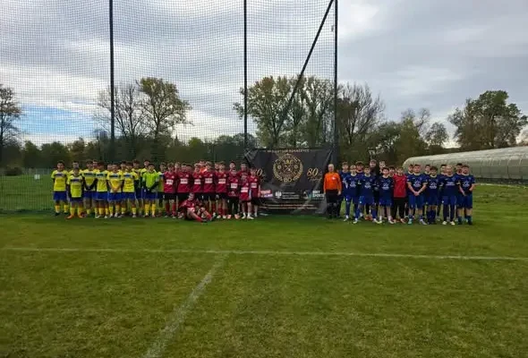 Orzeł Lubla triumfuje w Jubileuszowym Turnieju Juniorów w Kołaczycach