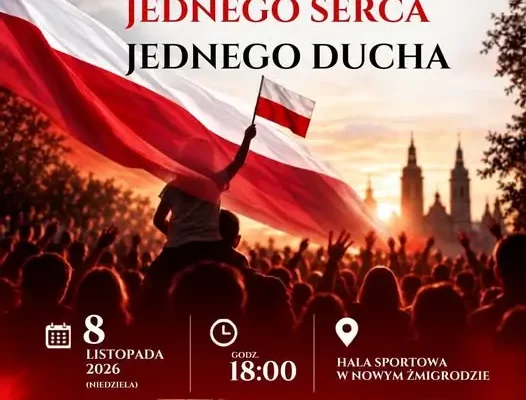 Ostatnie bilety na koncert patriotyczny w Nowym Żmigrodzie