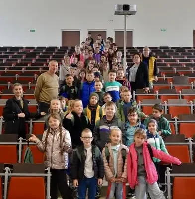 Mali studenci z Kołaczyc odebrali indeksy w Podkarpackiej Szkole Wyższej w Jaśle