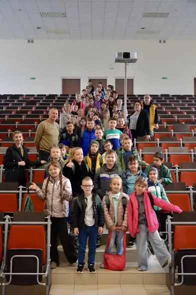 Mali studenci z Kołaczyc odebrali indeksy w Podkarpackiej Szkole Wyższej w Jaśle