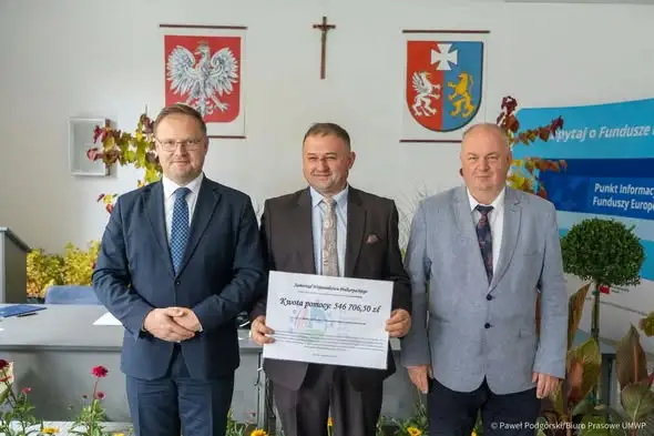 Gmina Brzyska z dofinansowaniem na przydomowe oczyszczalnie ścieków