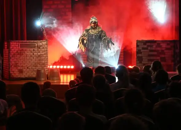 Ekologiczny „Skrzydlaty odlot” w Skołyszynie – teatr uczył dzieci o smogu