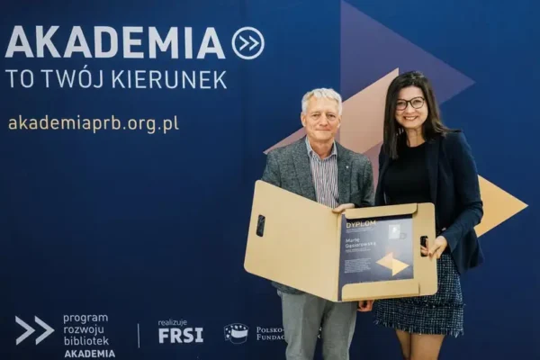 Dyrektorka GOKiCz w Skołyszynie ukończyła Akademię PRB – jedyna reprezentantka Podkarpacia