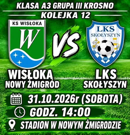 Wisłoka wraca do ligowej rywalizacji – przed nią trudne starcie z wiceliderem LKS Skołyszyn